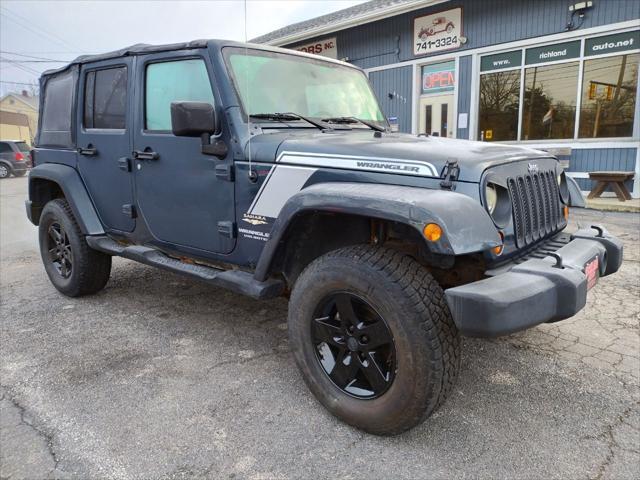 used 2007 Jeep Wrangler car, priced at $7,999