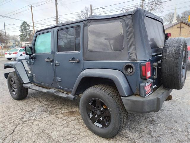 used 2007 Jeep Wrangler car, priced at $7,999