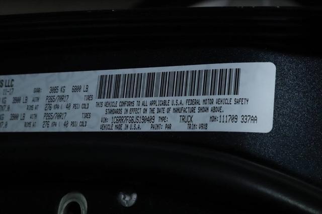 used 2018 Ram 1500 car, priced at $17,995