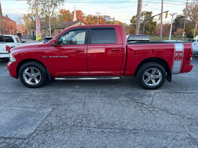 used 2011 Dodge Ram 1500 car, priced at $12,999