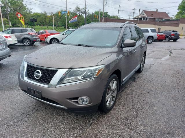 used 2013 Nissan Pathfinder car, priced at $6,995