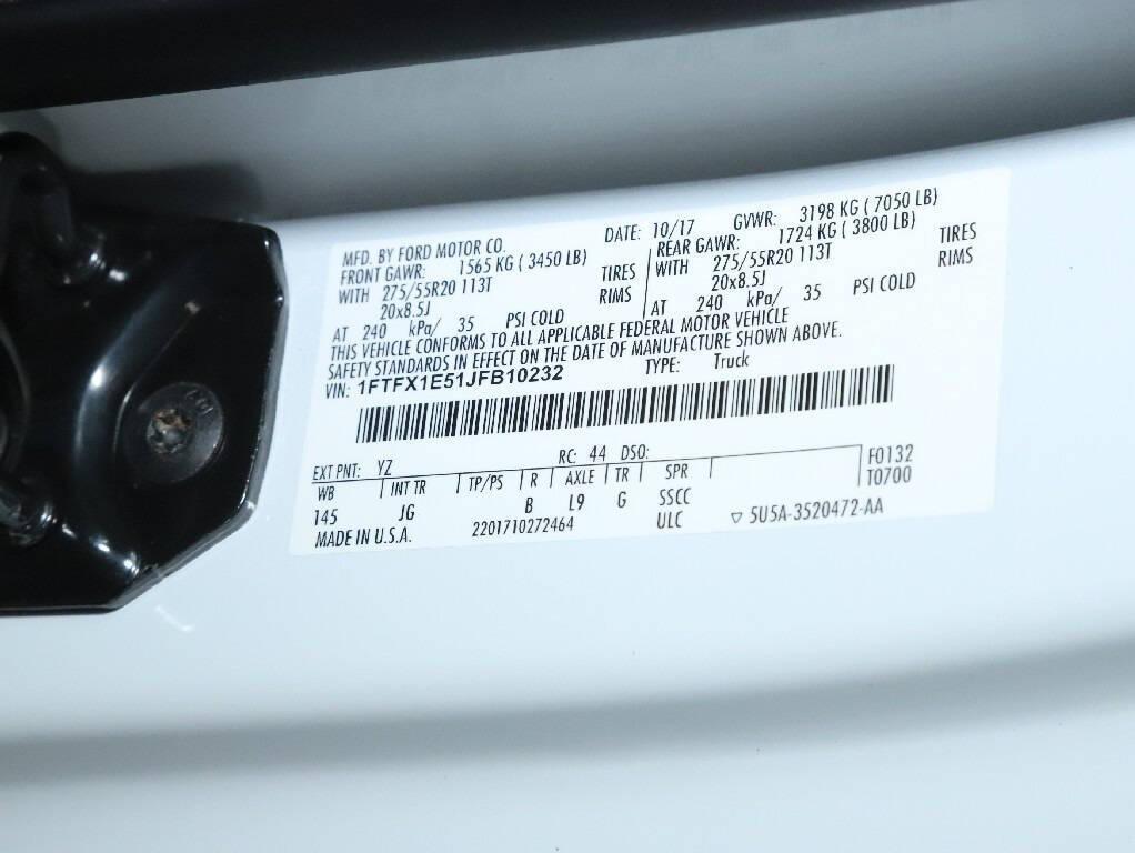 used 2018 Ford F-150 car, priced at $12,995