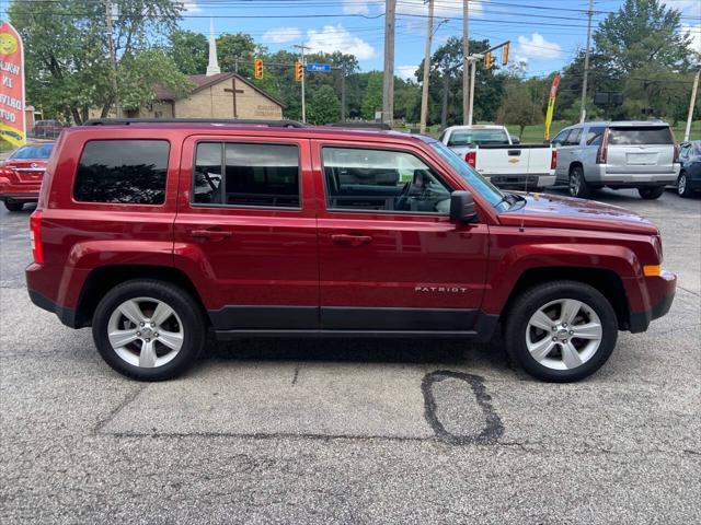 used 2016 Jeep Patriot car, priced at $7,999