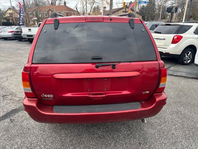 used 2004 Jeep Grand Cherokee car, priced at $6,995