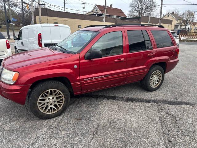 used 2004 Jeep Grand Cherokee car, priced at $6,995