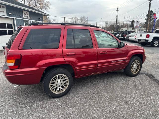 used 2004 Jeep Grand Cherokee car, priced at $6,995