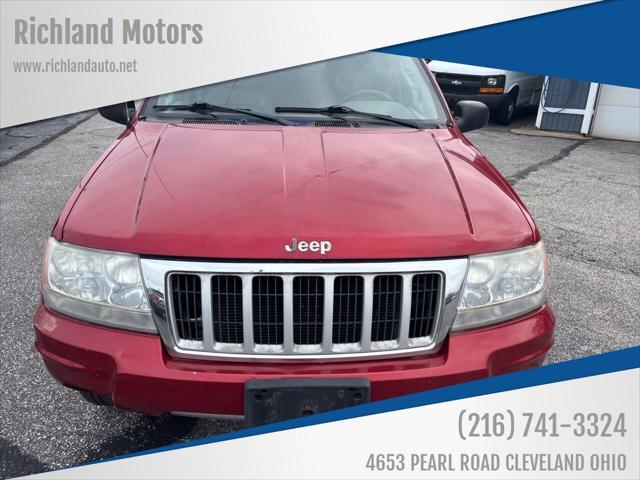 used 2004 Jeep Grand Cherokee car, priced at $6,995