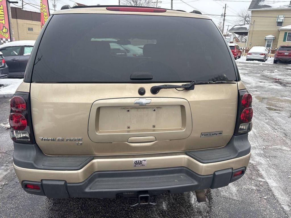 used 2005 Chevrolet TrailBlazer car, priced at $5,995
