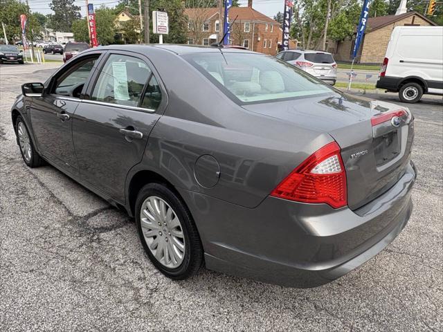 used 2011 Ford Fusion car, priced at $3,595