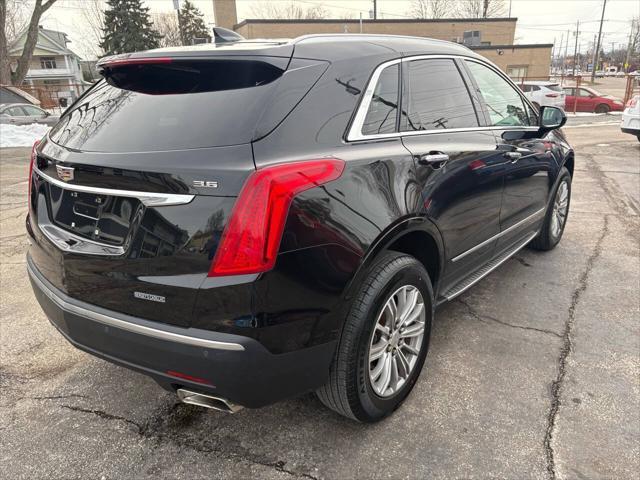 used 2017 Cadillac XT5 car, priced at $14,995