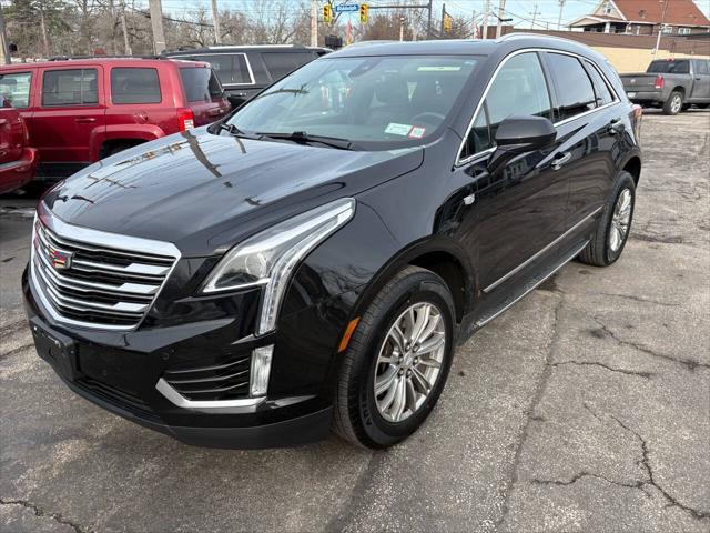 used 2017 Cadillac XT5 car, priced at $14,995