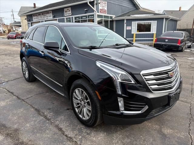 used 2017 Cadillac XT5 car, priced at $14,995