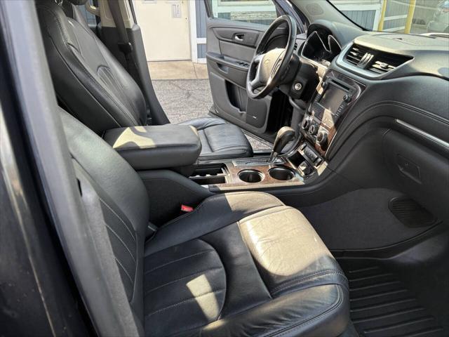 used 2015 Chevrolet Traverse car, priced at $11,999