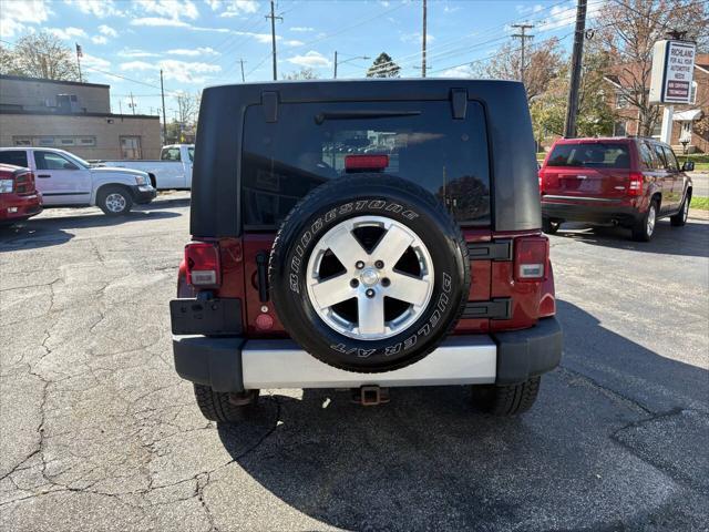 used 2009 Jeep Wrangler Unlimited car, priced at $11,995