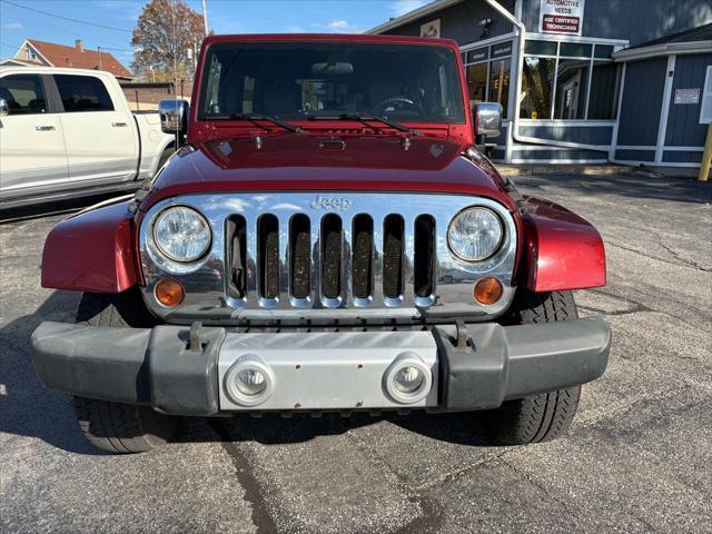 used 2009 Jeep Wrangler Unlimited car, priced at $11,995