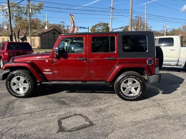 used 2009 Jeep Wrangler Unlimited car, priced at $11,995