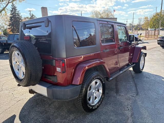 used 2009 Jeep Wrangler Unlimited car, priced at $11,995