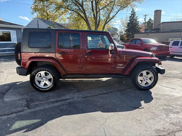 used 2009 Jeep Wrangler Unlimited car, priced at $11,995