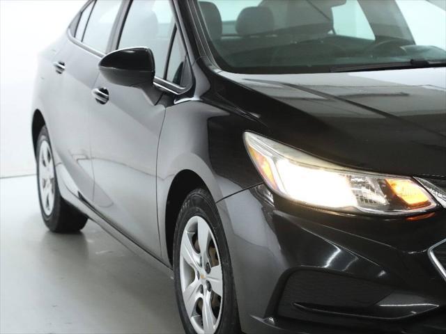 used 2017 Chevrolet Cruze car, priced at $5,495