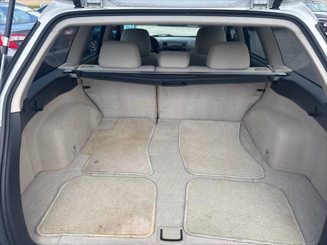 used 2008 Subaru Outback car, priced at $5,499