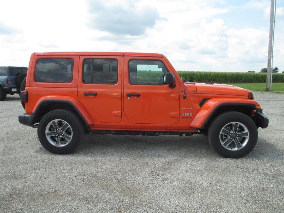 used 2018 Jeep Wrangler Unlimited car, priced at $28,998