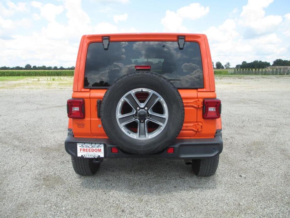 used 2018 Jeep Wrangler Unlimited car, priced at $28,998