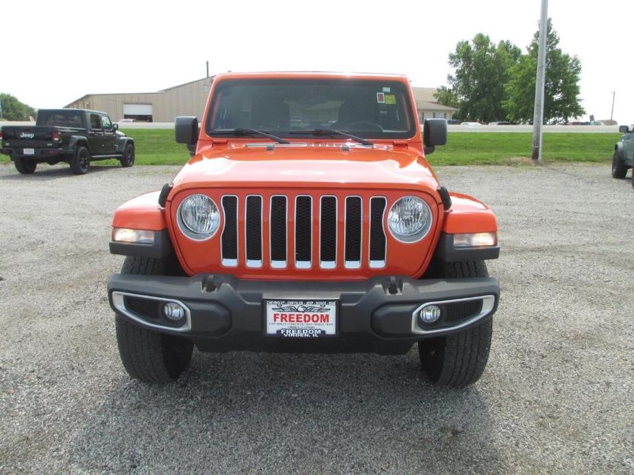 used 2018 Jeep Wrangler Unlimited car, priced at $28,998