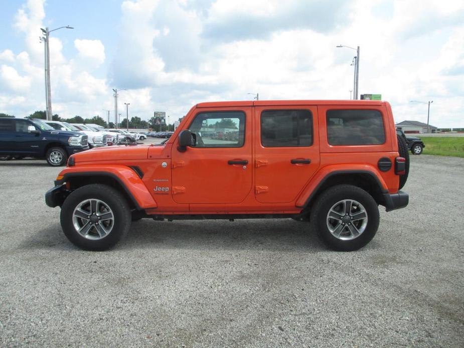 used 2018 Jeep Wrangler Unlimited car, priced at $28,998