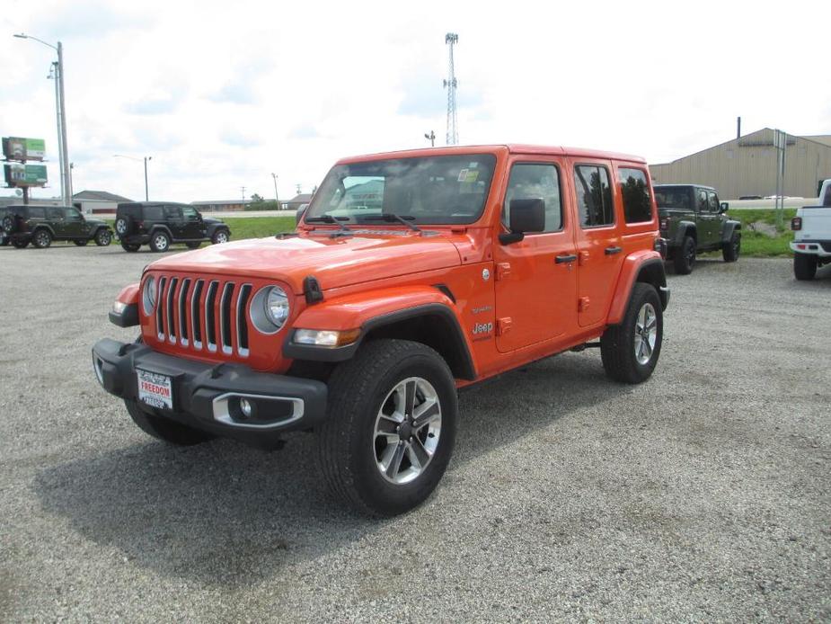 used 2018 Jeep Wrangler Unlimited car, priced at $28,998