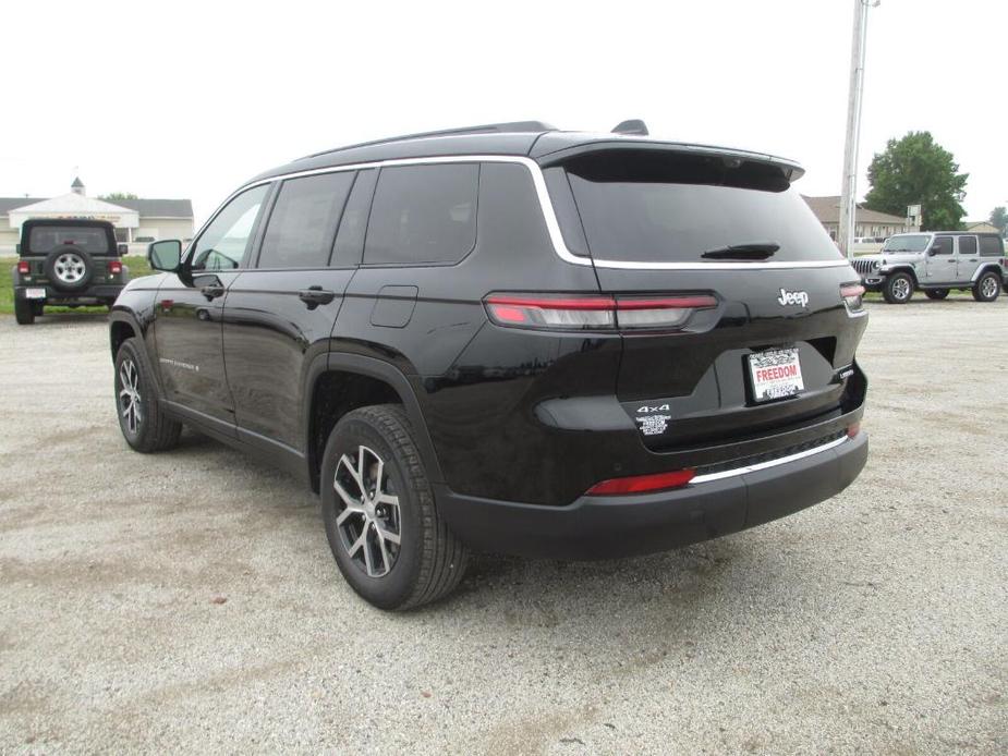 new 2024 Jeep Grand Cherokee L car, priced at $57,835