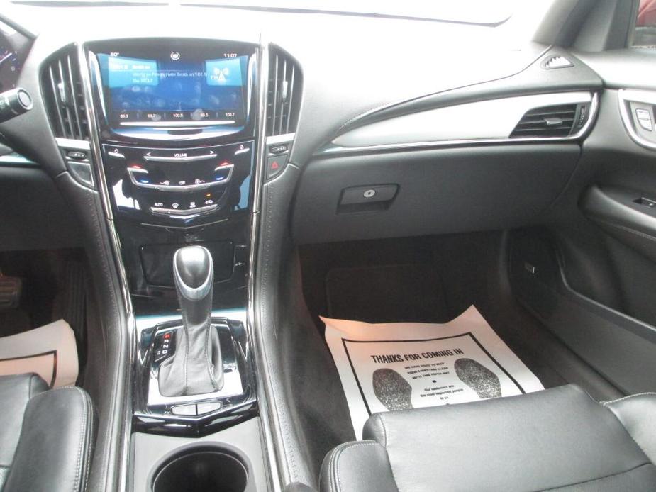 used 2014 Cadillac ATS car, priced at $14,998