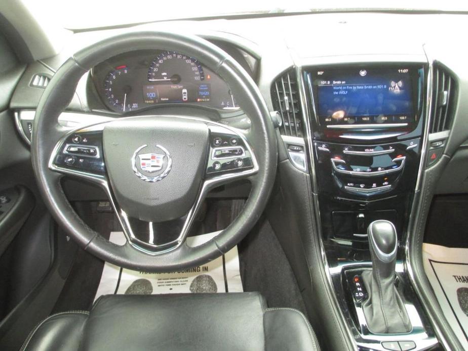 used 2014 Cadillac ATS car, priced at $14,998