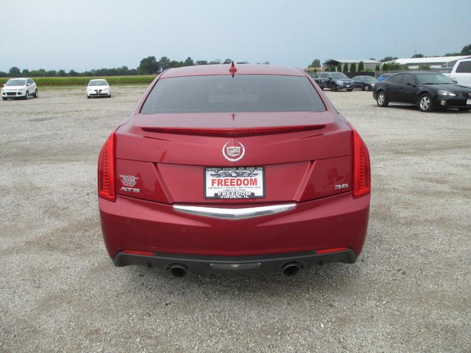 used 2014 Cadillac ATS car, priced at $14,998