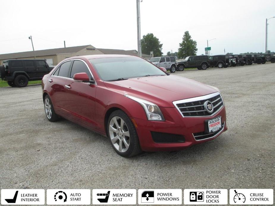 used 2014 Cadillac ATS car, priced at $14,998