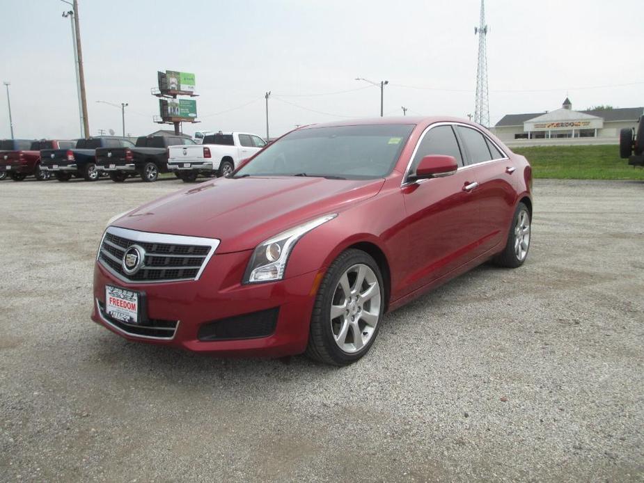 used 2014 Cadillac ATS car, priced at $14,998