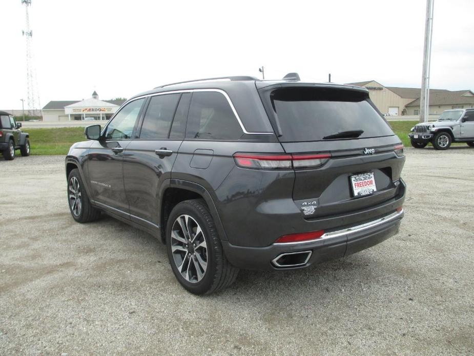 used 2022 Jeep Grand Cherokee car, priced at $44,998