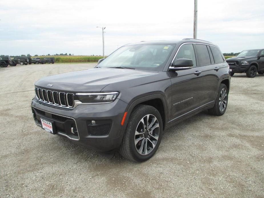 used 2022 Jeep Grand Cherokee car, priced at $44,998