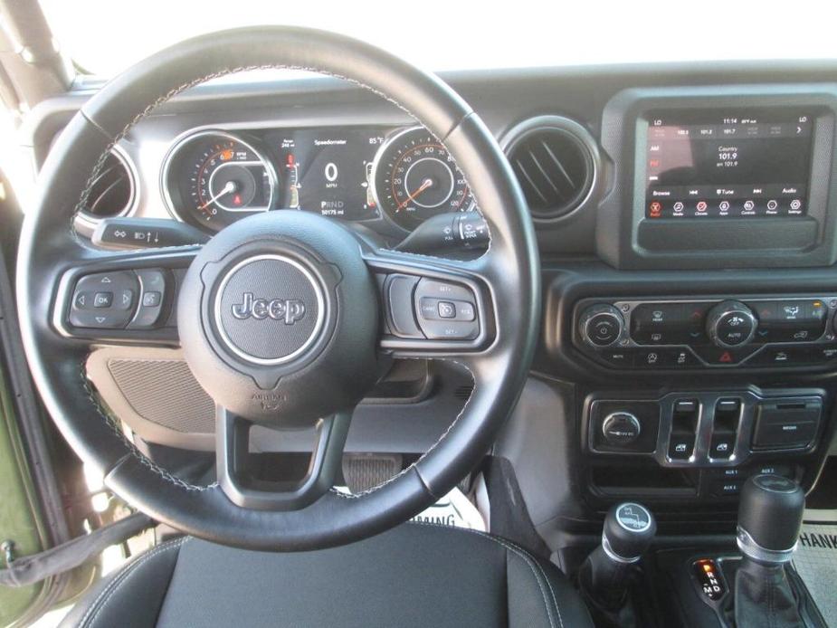 used 2021 Jeep Wrangler car, priced at $29,998