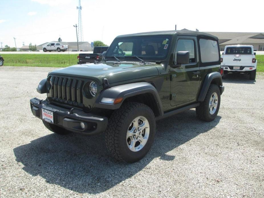 used 2021 Jeep Wrangler car, priced at $29,998