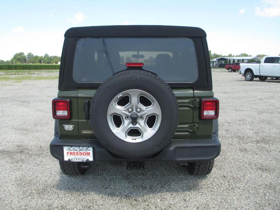 used 2021 Jeep Wrangler car, priced at $29,998