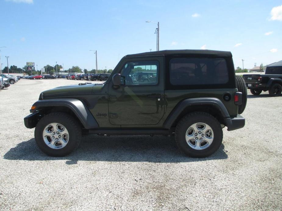 used 2021 Jeep Wrangler car, priced at $29,998