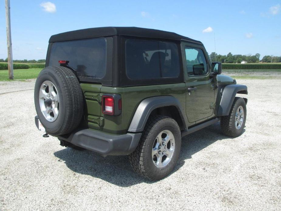 used 2021 Jeep Wrangler car, priced at $29,998