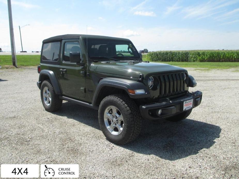 used 2021 Jeep Wrangler car, priced at $29,998