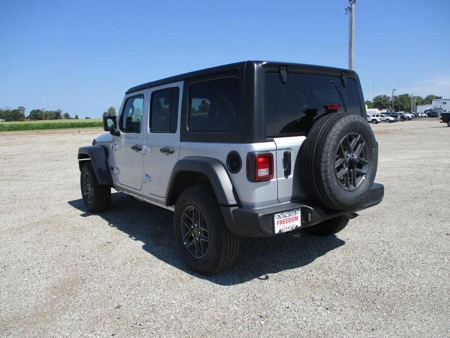 new 2024 Jeep Wrangler car, priced at $53,205