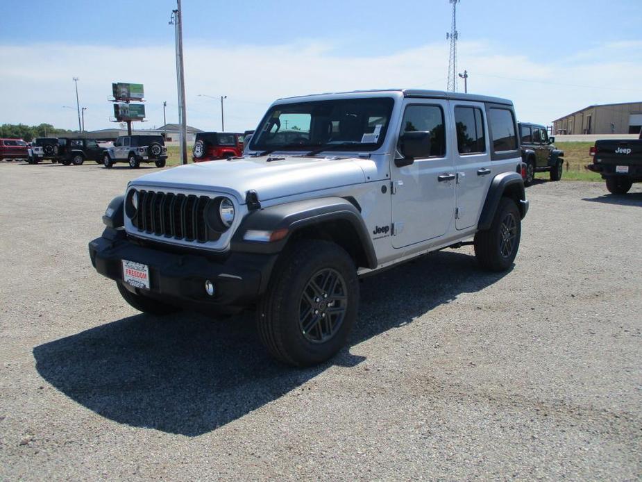 new 2024 Jeep Wrangler car, priced at $53,205