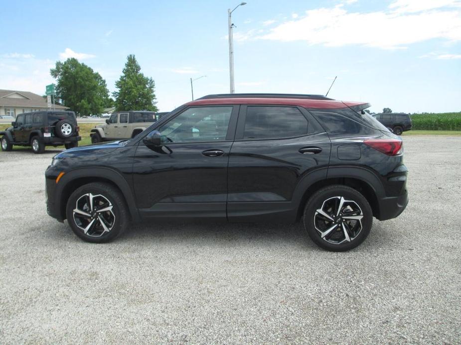 used 2023 Chevrolet TrailBlazer car, priced at $29,998