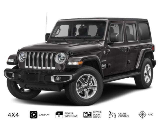 used 2023 Jeep Wrangler car, priced at $43,998