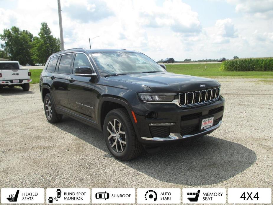 new 2024 Jeep Grand Cherokee L car, priced at $54,910