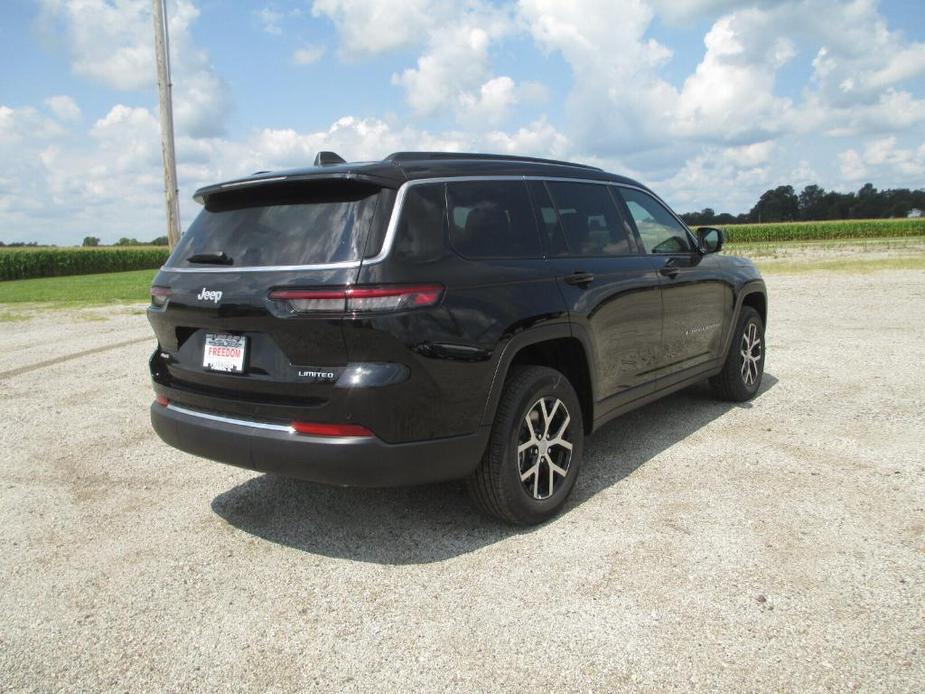 new 2024 Jeep Grand Cherokee L car, priced at $54,910