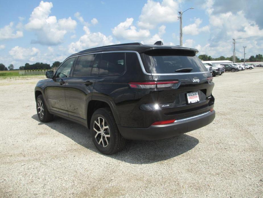 new 2024 Jeep Grand Cherokee L car, priced at $54,910